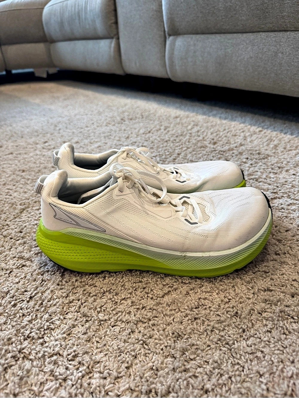 Altra FWD VIA Men’s Athletic Shoes White & Green US 9.5 - Picture 3 of 11